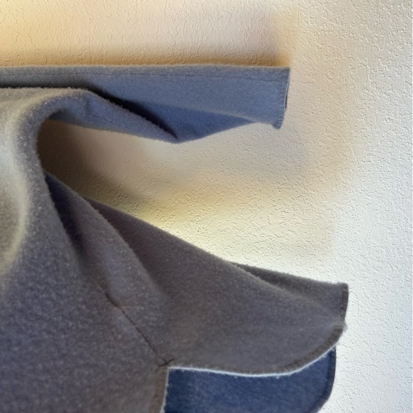 100% Cashmere Boatneck Sweater (Dusty Blue) - Gentle Herd xl - Picture 6 of 15